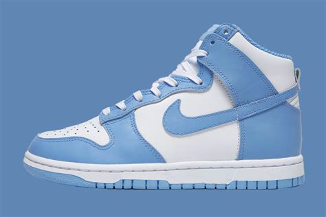 nike dunk high baby blau